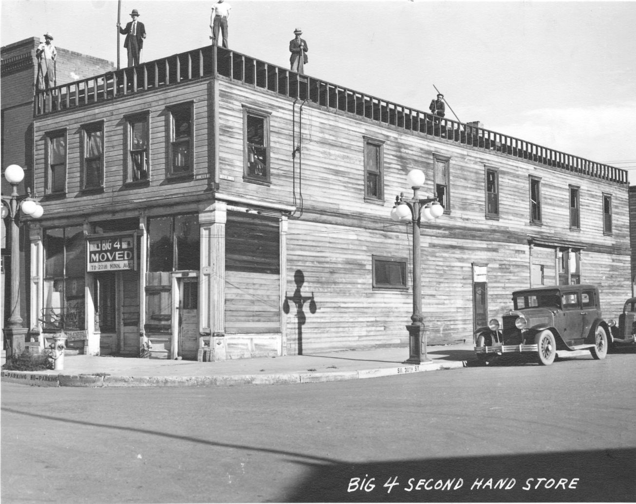 Former Big 4 Second-Hand Store, 1930s